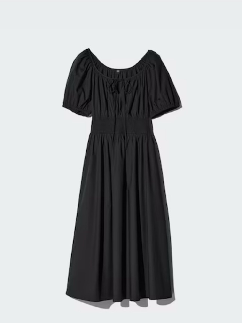 UNIQLO Volume Sleeve Dress
